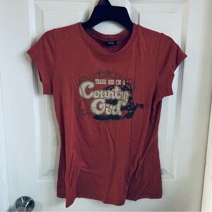Graphic Tee - Red